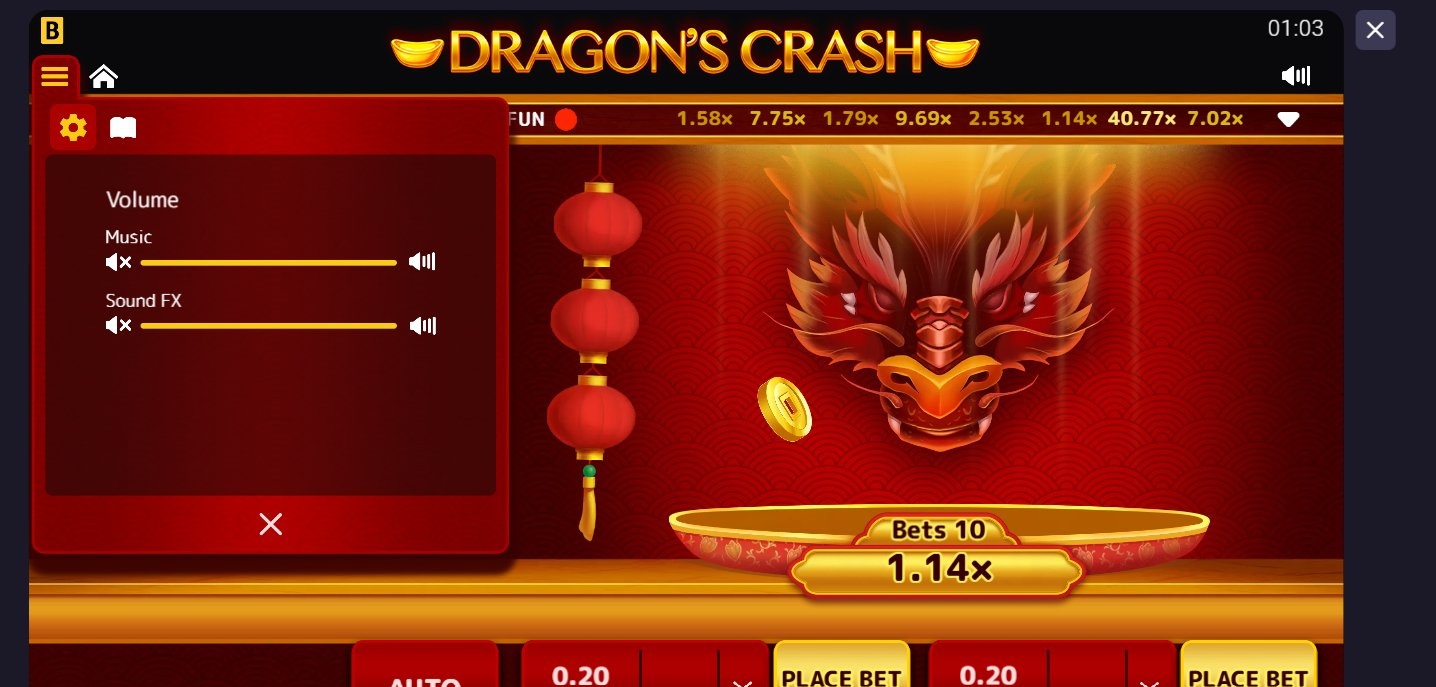 Dragon's Crash gameplay screenshot