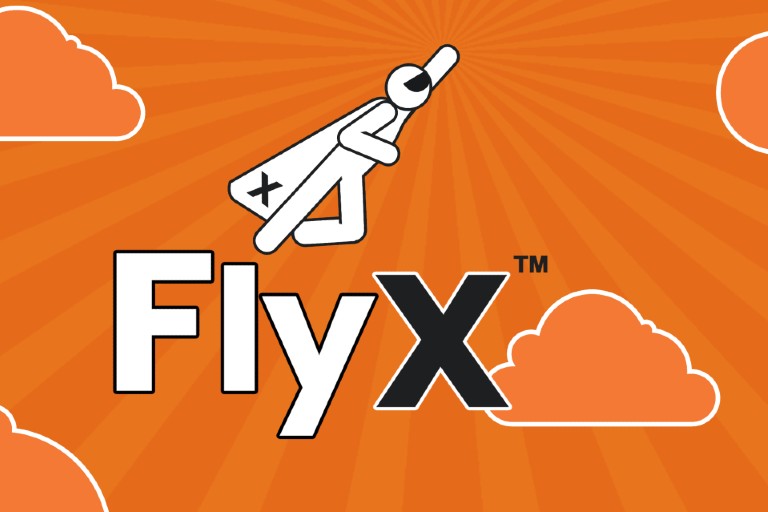 FlyX logo